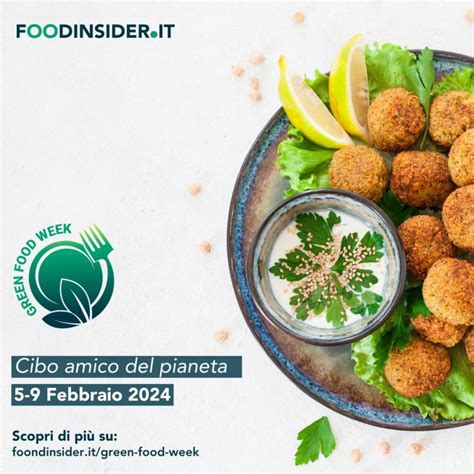 Foodinsider on LinkedIn: #milluminodimeno #greenfoodweek22