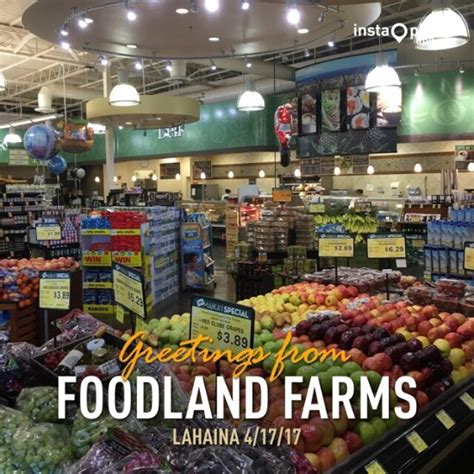 Foodland lahaina lahaina hi. 1221 HONOAPIILANI HWY, LAHAINA, HI 96761. Get directions (808) 667-4390. 