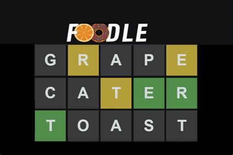 Foodle game. Things To Know About Foodle game. 