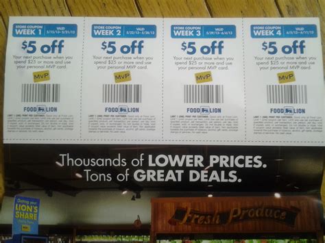 Foodlion coupons. 30 Aug 2016 ... The Food Lion grocery chain is not offering $90 coupons to Facebook users who click and share links. 