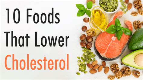 Foods That Help Lower Cholesterol Examples and Forms