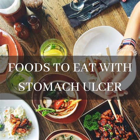 Foods You Can Eat With a Bleeding Ulcer livestrong