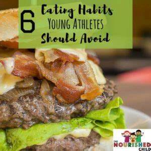 Foods athletes should avoid