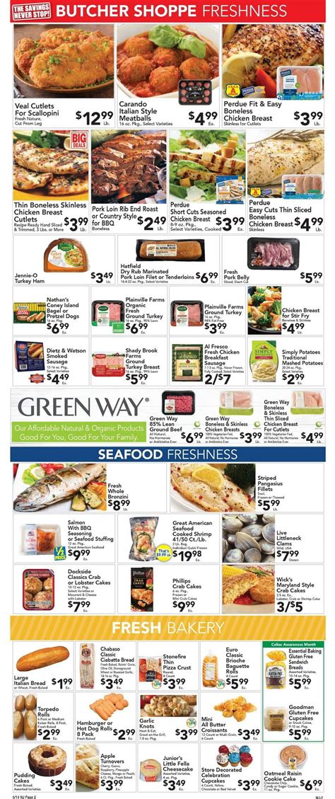 Check our weekly ad now to see what you could save today at your local grocery store! Save on hundreds of products every week at Main's Market! Check our weekly ad now to see what you could save today at your local grocery store! Home; Weekly Ad; Coupons; Shop Online; Departments. Meat Department; Produce Department;