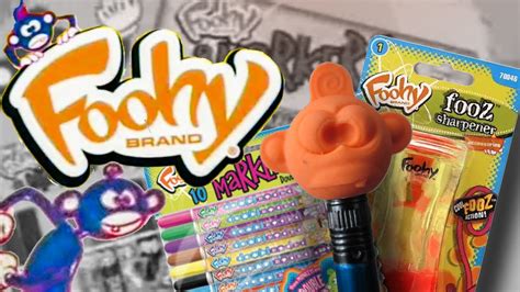 Foohy Erasers & School Supplies - From Fad to Forgotten (2005