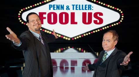 Fool us foolers. Head writer for the magic show "Penn & Teller Fool Us" is one of 4 magicians performing on Sept. 24 in Brown County, Indiana. ... “The Foolers” is not a Penn and Teller show, per se, since ... 