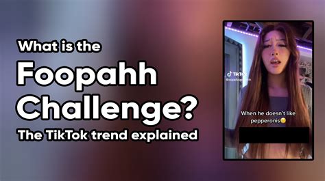 Foopahh mega. foopah challenge |17M व्यूज़। TikTok पर #foopachallenge से जुड़े नए वीडियो देखें। 