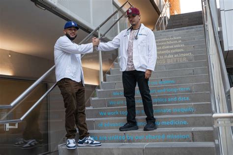 Foos in medicine. Two Latino med students are taking social media by storm to let the world know that anything is possible. Med students Irvin Garcia and Alexis Aleman from Los … 