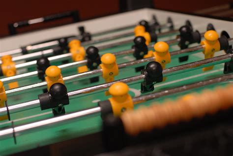 Foosball near me. There’s something to learn from an Olympic athlete’s work ethic, even when the games are over. Sure, they spend most waking hours training, but the part where they set epic goals a... 