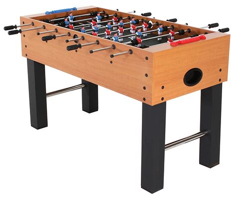 Foosball table for sale. R 4,699 00. 119x61x81cm Wooden Football Table Game With Black Legs E16-19-1. 0.0. (0) Available online only, not in store. Delivery. Add. R 1,700 00. 3 Classic Mini Table Top Games - Air Hockey - Foosball - Pool Table. 
