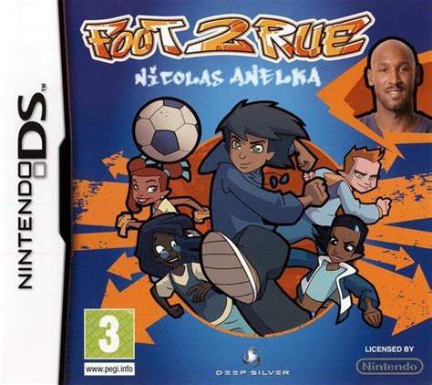Foot 2 Rue Nicolas Anelka for DS - GameFAQs