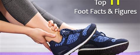 Foot Facts and Figures