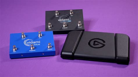 Foot Pedals from Vidami and Elgato Make Learning Guitar …