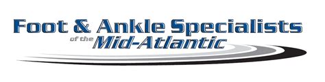 Foot and ankle specialists of the mid atlantic. Foot and Ankle Specialists of the Mid-Atlantic, LLC ("FASMA") is in network with most major health insurance plans including, but not limited to, those listed below. ... Foot & Ankle Specialists of the Mid-Atlantic 199 E Montgomery Ave, Suite 100 Rockville, MD 20850 Phone: (301) 933-7133 