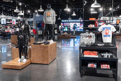 Foot locker in detroit michigan. Foot Locker Detroit is a leading source of athletic footwear, apparel, and accessories. Catering to the sneaker enthusiast, Foot Locker in Detroit, MI provides the best … 