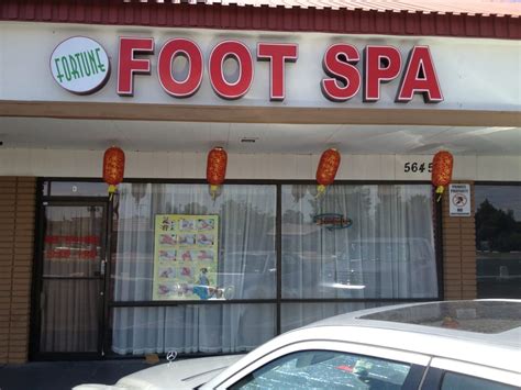 Foot massage las vegas. 