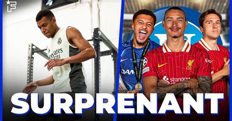 Foot transformation.  Au programme de ce JT Foot Mercato, la transformation physique...