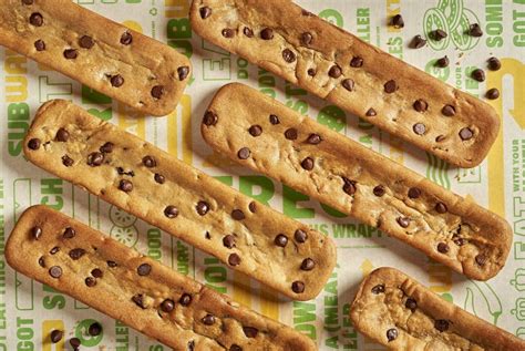 Foot-long cookies are coming to Subway restaurants in 2024