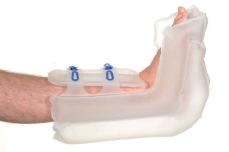 FootSafe Prevention Boot- Uncovered- Inflatable + Pump