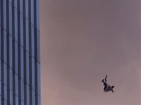 Footage of people jumping from twin towers. The number of people who jumped from the World Trade Center on 9/11 was put at over 200, but the New York City Medical Examiner’s Office refused to classify anyone who leaped from the Twin Towers that day as a jumper. “A ‘jumper’ is someone who goes to the office in the morning knowing they will commit suicide. 
