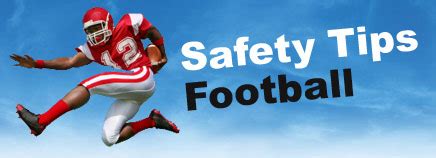 Football: Safety Tips Winchester Hospital