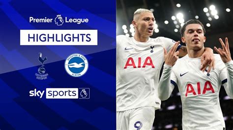 Football: Tottenham 2-1 Brighton - Hotstar