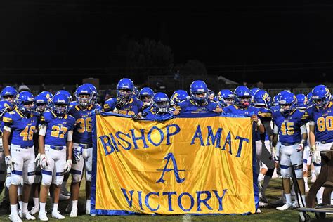 Football - Bishop Amat Memorial High School