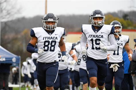 Football - Ithaca College Athletics