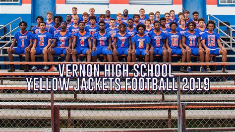 Football - Vernon High School