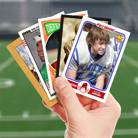 Football Card Maker - Make Your Own Starr Cards …