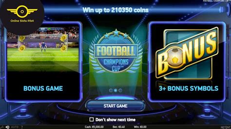 Football Champions Cup  игровой автомат NetEnt