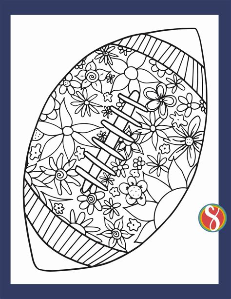 Football Coloring Pages