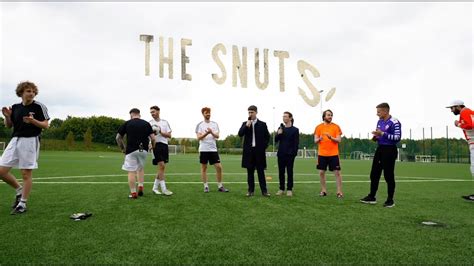 Football Drills with The Snuts - YouTube