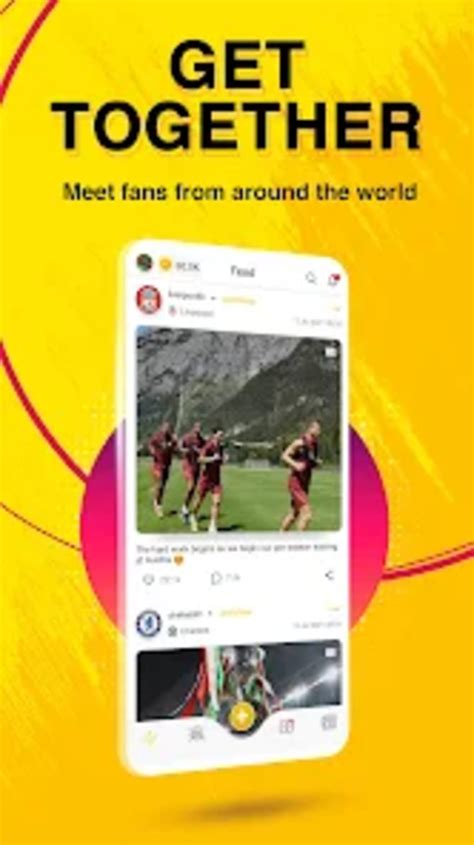 Football Fan Social App APK Download for Android 