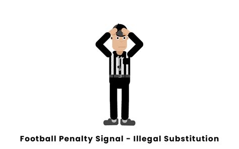 Football Illegal Substitution Penalty - rookieroad.com