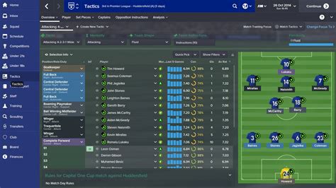 Football Manager 2015 Tactics - Top Ten Tactics - Betfair