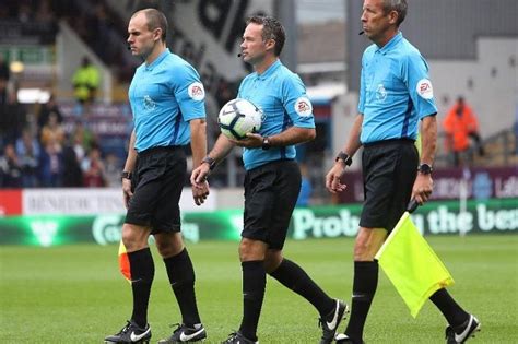 Football Officials And Referee Types
