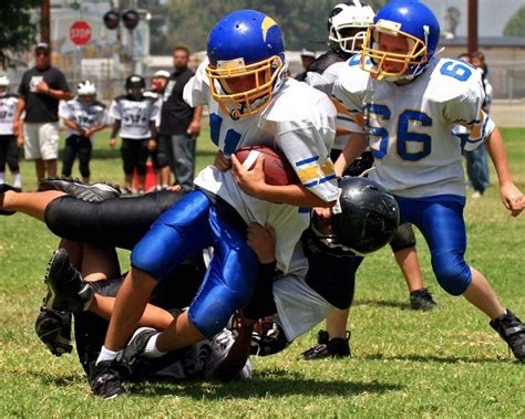 Football Oregon Parks & Recreation