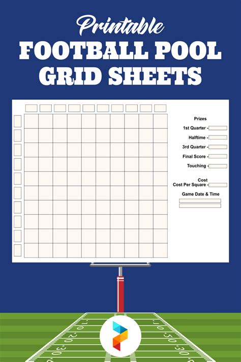 Football Pool Printable Sheets Printable Computer Tools