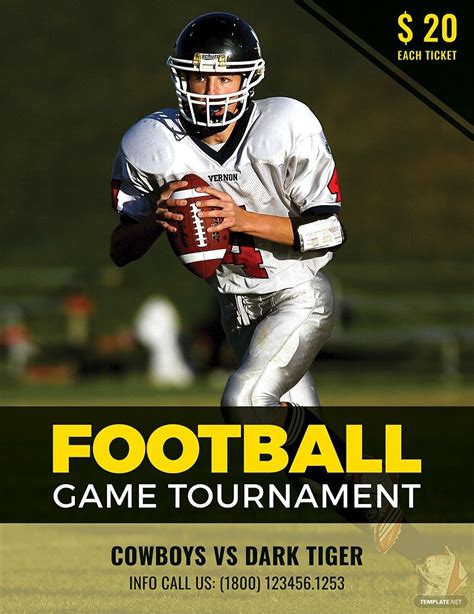 Football Programme Template