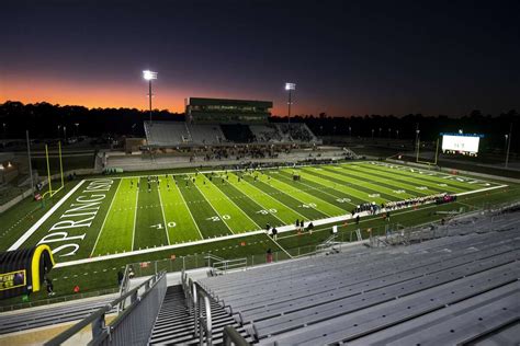 Football Stadiums by City and School -- Starting with Mabank