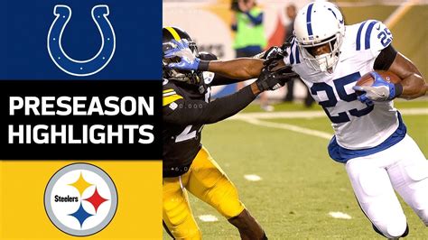 Football Steelers Vs Colts Highlights