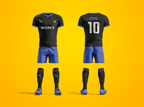 Football T Shirt Mockup - Free Vectors & PSDs to …