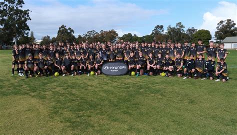 Football West - Leeuwin Region HYUNDAI TSP program GAME DAY