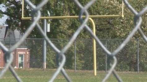 Football coach shot in front of players at practice, St. Louis community shocked