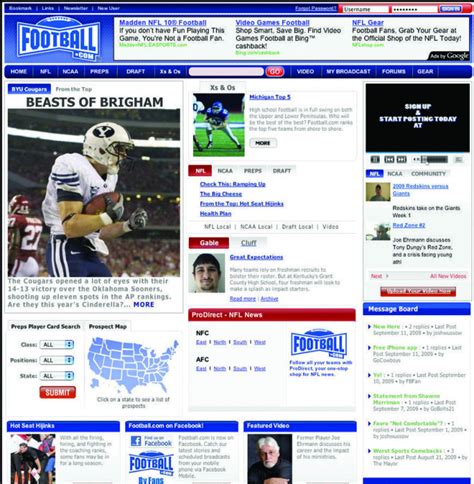 Football com. The official source for NFL news, video highlights, fantasy football, game-day coverage, schedules, stats, scores and more. 