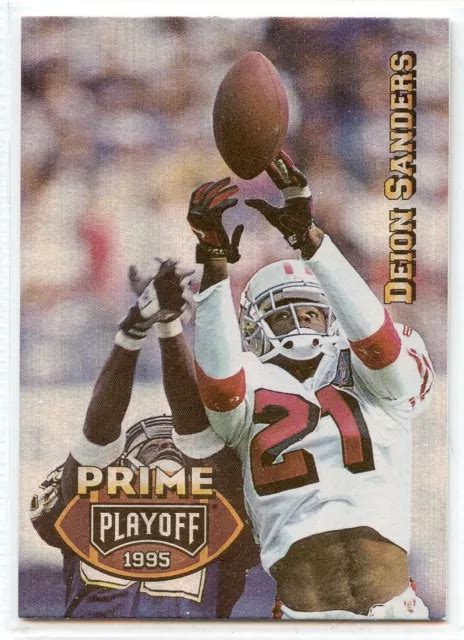 Football deion sanders. Deion Sanders recorded 512 tackles, 53 interceptions, 10 forced fumbles, 13 fumble recoveries and 10 defensive touchdowns in 14 NFL seasons. He added 2,199 punt return yards and 3,523 kick return ... 