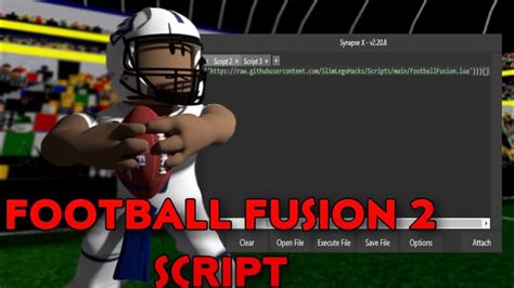 Football fusion script pastebin. Football Fusion 2 - -Mags -Auto Catch -Auto play -Walkspeed Changer -Anti-Out of bounds -Jump Power Changer and so much more. 