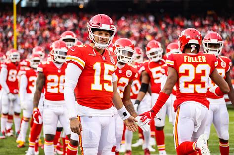 View the 2023 Kansas City Chiefs schedule, results and scores for regular season, preseason and postseason NFL games.. 