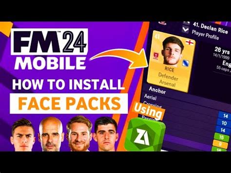 Football manager mobile facepack.  Complete source for pro football hi...